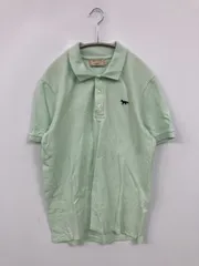 MAISON KITSUNE メゾンキツネ ポロシャツ S ライトグリーン レディースのサムネイル