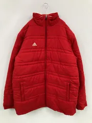 adidas アディダス ダウンジャケット/コート XL レッド メンズ