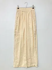 by muni:r バイムニール パンツ F アイボリー レディース