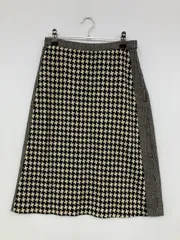 tricot COMME des GARCONS トリココムデギャルソン ミモレ/半端丈スカート S ブラック レディースのサムネイル