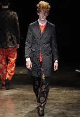 COMME des GARCONS オム PLUS 11f/w カモフラージュ ロング ジャケットのサムネイル