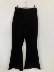 MURUA ムルーア パンツ F ブラック レディース