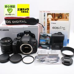 □美品□ Canon EOS Kiss X3 セット S数4029回 スマホ転送 - メルカリ