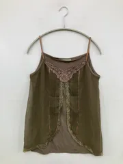 natural couture ナチュラルクチュール キャミソール カーキ レディースのサムネイル