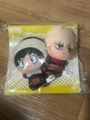 新品タグ付】にとたん ハイキュー ぬいぐるみ及川 岩泉セット （思い出