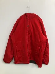 adidas アディダス ダウンジャケット/コート レッド メンズ レディース