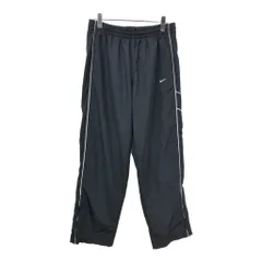 NIKE ナイキ トラック パンツ ブラック(メンズ XL)中古 古着 V7682のサムネイル