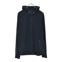 NIKE ナイキ フルジップ パーカー ブラック(メンズ XL)中古 古着 V7701のサムネイル