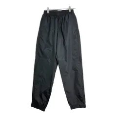 00年代 NIKE ナイキ ワンポイントロゴ ナイロンパンツ スポーツ ブラック(メンズ M)中古 古着 V7756のサムネイル
