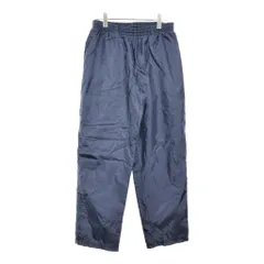 00年代 NIKE ナイキ ナイロンパンツ ネイビー(メンズ L)中古 古着 V7778のサムネイル