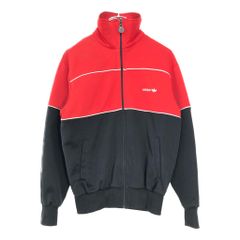 70년대 adidas 아디다스 원포인트 로고 트럭 재킷 빈티지 스포츠 멀티 컬러(맨즈 S) 중고 헌옷 V7793