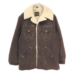 70년대 Wrangler 랭글러 런치 재킷 빈티지 브라운(맨즈 L) 중고 헌 옷 V6129
