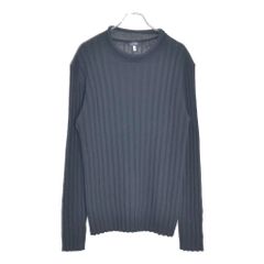 이탈리아제 ARMANI JEANS 아르마니 청바지 롤 넥 리브 니트 스웨터 큰 사이즈 블랙(맨즈 XXL) 중고 헌 옷 V7546