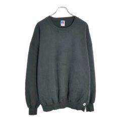 90년대 USA제 RUSSELL ATHLETIC 러셀 스웨트 무지 블랙(맨즈 XXL) 중고 헌 옷 V7591