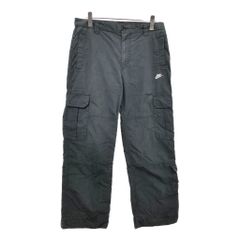 NIKE 나이키 카고 팬츠 블랙(맨즈 M) 중고 헌 옷 V7622