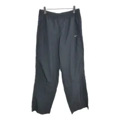 00年代 NIKE ナイキ トラック パンツ ブラック(メンズ L)中古 古着 V7650のサムネイル