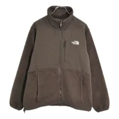 THE NORTH FACE ノースフェイス Denali デナリ フリースジャケット アウトドア ブラウン(レディース L)中古 古着 V5373のサムネイル