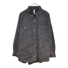 ZENANA 긴팔 셔츠 브라운 (레이디스 XL) 중고 헌 옷 V5571