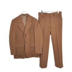 70년대 Anderson-Little Co. 슈트 셋업 빈티지 브라운(맨즈 M상당) 중고 헌옷 V5612