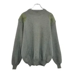 イングランド製 Abercrombie & Fitch アバクロンビーアンドフィッチ ウールニット セーター マルチカラー(メンズ L)中古 古着 V5636のサムネイル