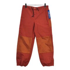 70년대 BANANA EQUIPMENT GORE-TEX 더블니 나일론 팬츠 아웃도어 오렌지(맨즈 XS) 중고 헌 옷 V6073