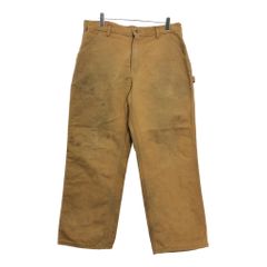 Carhartt 카 하트 덕 페인트 팬츠 브라운(맨즈 W36 L30) 중고 헌 옷 U9004