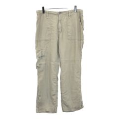 OLD NAVY 올드 네이비 카고 리넨 팬츠 베이지(맨즈 W34 L30) 중고 헌 옷 V3482