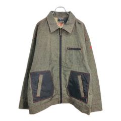 ROCAWEAR 로카웨어 데님 재킷 카키(맨즈 XL) 중고 헌 옷 V5143