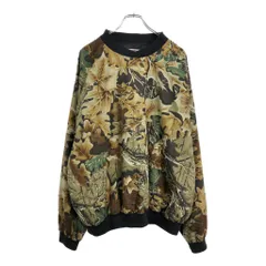 Wrangler ラングラー リアルツリーカモ プルオーバージャケット アウトドア ブラウン(メンズ XL)中古 古着 V5232のサムネイル