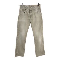 G-STAR RAW 지스터 로우 코듀로이 팬츠 그레이(맨즈 W30 L32) 중고 헌 옷 V5306