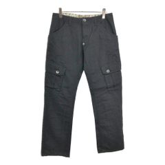 RIPCURL 립 컬 카고 팬츠 글렌 체크 그레이 (맨즈 W32) 중고 헌 옷 V5295