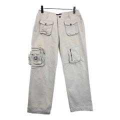 CROSS BALL USA WEAR 카고 팬츠 Y2K 베이지(맨즈 W32 상당) 중고 헌 옷 V5312