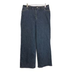 JONES NEW YORK 데님 슬랙스 팬츠 Y2K 블루(레이디스 14) 중고 헌 옷 V5322