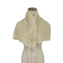 ローラアシュレイ LAURA ASHLEY 刺繍 レース編み ストール  レディース 表記無 のサムネイル