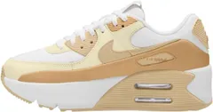 [ナイキ] エア マックス 90 LV8 W AIR MAX 90 LV8 ホワイト/チームゴールド FD4328-112 23.5cm [23.5 cm]