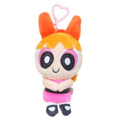 신품 [에스케이 재팬] 파워 퍼프 걸즈 [마스코트] 봉제인형 키링/블로섬