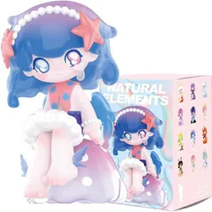 POP MART AZURA ナチュラル エレメンツ シリーズ【3ピース】 ポップマート ガチャガチャ ブラインド ボックス フィギュア プラモデル プレミアム おもちゃ ソフビ オリジナル キャラクター 誕生日 プレゼント