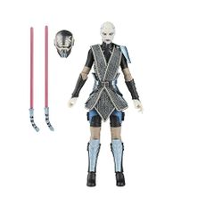 하즈브로(Hasbro) 스타 워즈 STAR WARS 스타 워즈 블랙 시리즈 아사지 벤트리스(상금 벌기), [스타 워즈/클론의 공격 (에피소드 2)] 프리미엄 컬렉션용 15cm 액션 피규어 G256Ju