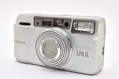7127 [양품] Pentax Espio 170Sl 35mm Point & Shoot Film Camera 동작 확인 완료 펜탁스 컴팩트 필름 카메라
