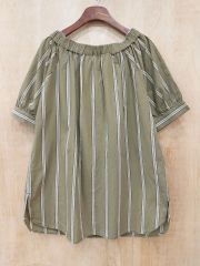 KISS THE CLUB lady slim shirt tops - メルカリ