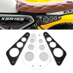 XSR155 XSR125 リアサイドカバーキャップパネルプレートフレームカバーガードプロテクター ヤマハ XSR 155 125 2019 - 22 アクセサリーのサムネイル