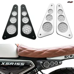 ヤマハ XSR155 XSR125 XSR 155 125 2019 - 22 用アクセサリー リアサイドカバーキャップパネルプレートフレームカバーガードプロテクターのサムネイル