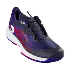 ウィルソン メンズ シューズ スニーカー Wilson Kaos Swift 15 Tennis Shoes Navy BlazerCoo ネイビーのサムネイル