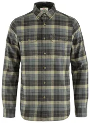 フェールラーベン メンズ トップス シャツ Fjallraven Mensingi Heavy Flannel Shirt Super GreyStone Grey グレーのサムネイル