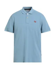 ナパピリ メンズ トップス ポロシャツ NAPAPIJRI ポロシャツ Light Blue ブルーのサムネイル