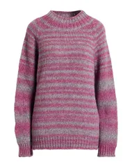 ラルディーニ メンズ アウター ニット・セータートルネック LARDINI Mauveのサムネイル