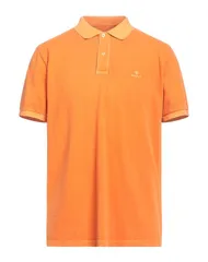 ガント メンズ トップス ポロシャツ GANT Orange オレンジのサムネイル