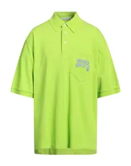 アクネ ストゥディオズ メンズ トップス ポロシャツ ACNE STUDIOS Light Green グリーンのサムネイル
