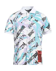ジャストカバリ メンズ トップス ポロシャツ JUST CAVALLI White ホワイトのサムネイル