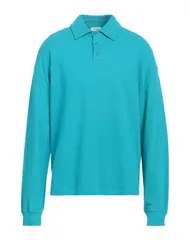 アメリカンヴィンテージ メンズ トップス ポロシャツ AMERICAN VINTAGE Turquoise Blue ブルーのサムネイル